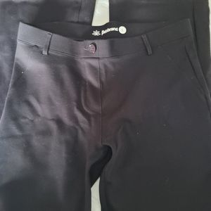 Betabrand straight leg pants